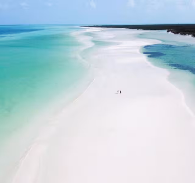 La playa es considerada como una de las más hermosas de Quintana Roo