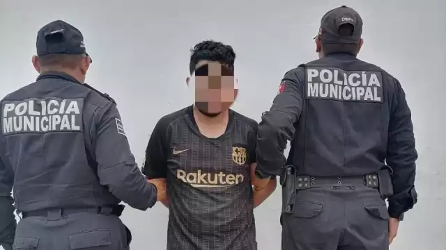 Tras sustraer la laptop, el sujeto se dio a la fuga