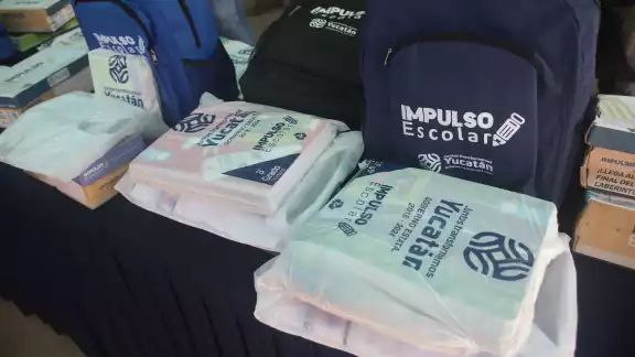 La Canaive invierte entre 66 y 70 mdp para confeccionar vestimenta y mochilas de Impulso Escolar