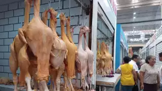 Incrementa el precio del pollo en Candelaria ; hasta 70 pesos el kilo 