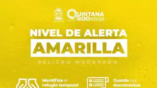 Tormenta Tropical Helene: Declaran Alerta Amarilla el Norte de Quintana Roo