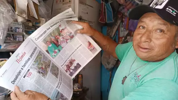 Agredecen que el periódico les permita exponer su sentir, sus problemáticas y sus quejas