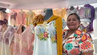 Resguardan el bordado tradicional  maya en Yucatán: Implementan mecanismos legales contra el plagio industrial 
