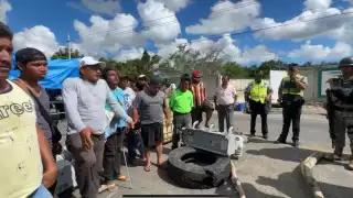La protesta fue pacífica, sin detenidos ni confrontaciones.