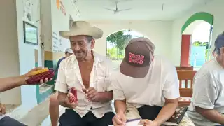 Colectivo de campesinos impulsa banco de semillas nativas en Dzitás