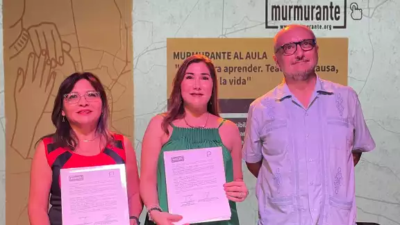 La presentación será ante alumnos de secundaria, preparatoria y universidad