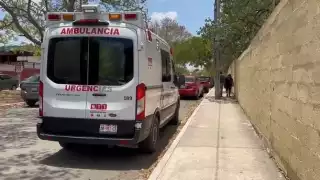 Abuelito sufre golpe de calor