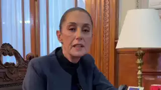 Claudia Sheinbaum Pardo, presidenta de México