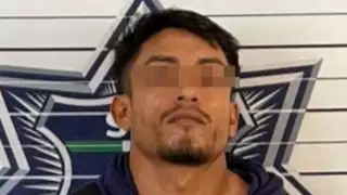 Sergio "N" pertenece a uno de los trabajadores de la obra del hotel Majestic