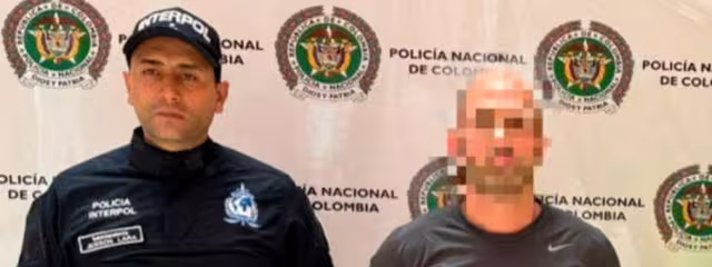 Miembros de la Interpol aseguraron a Paulino Fernández en Colombia