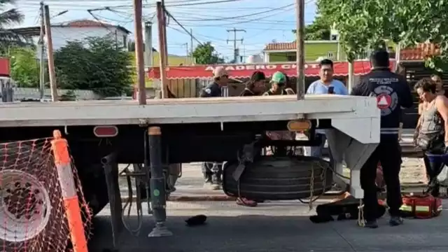 Testigos llamaron al número de emergencias al percatarse de lo sucedido