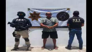 Imputado por robo agrede a agentes en Hunucmá