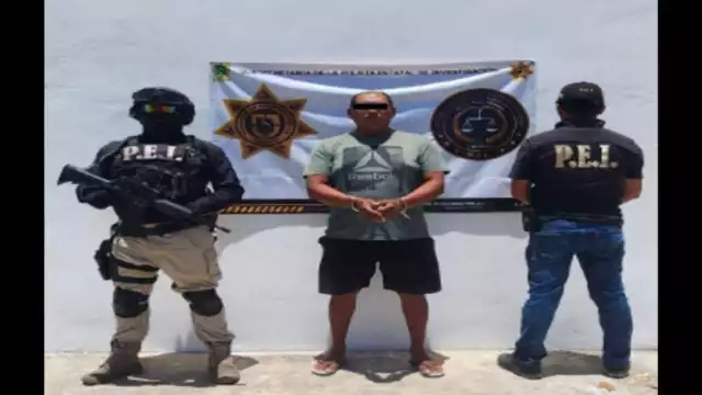 Imputado por robo agrede a agentes durante diligencia en Hunucmá