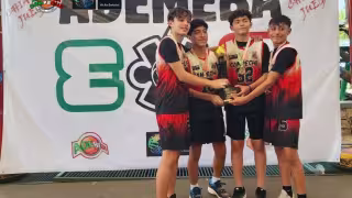 Alfa Campeche gana medalla de plata en basquetbol 3x3 U12 en Olimpiada Nacional 2025