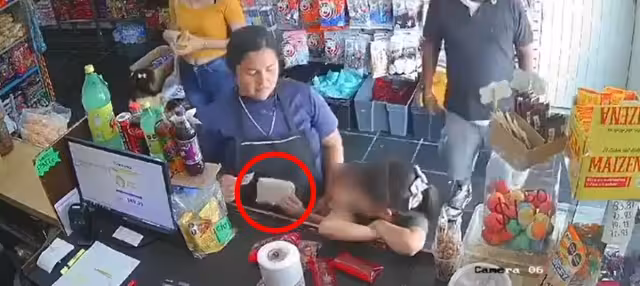 El video fue viralizado en redes sociales