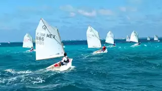   Jerónimo Abogado y Mariana Aguilar, los mexicanos triunfadores del Mayan Wind Fest Cancún 2025  