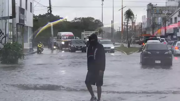 Las lluvias en Cancún serán moderadas sin presencia de tanto calor Las lluvias en Cancún serán moderadas sin presencia de tanto calor