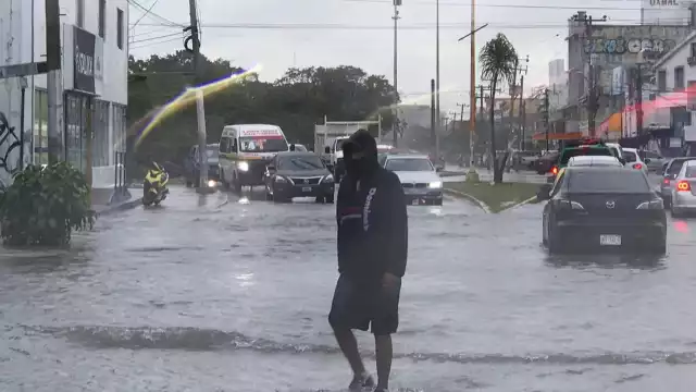 Las lluvias en Cancún serán moderadas sin presencia de tanto calor 
