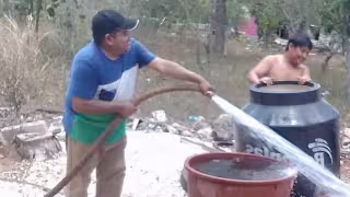Familias desesperadas por falta de agua; CFE ignoraría daños en comunidades