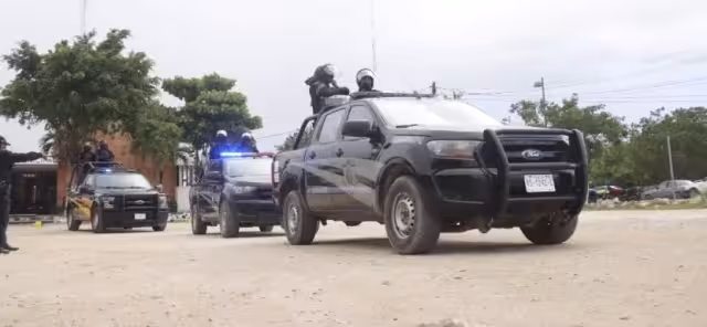 La joven quedó detenida por la policía de Kanasín