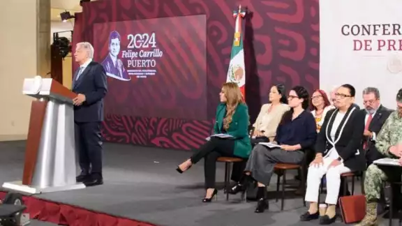 Este lunes 17 de junio se presentó en la conferecia mañanera un reporte sobre los trabajos de rewcuperación en Acapulco