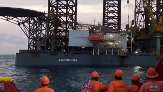 Ataques de piratas en plataformas de Campeche generan temor entre trabajadores petroleros