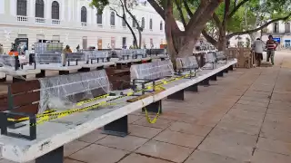 INAH obliga  a mantener  el patrimonio histórico de la Plaza Grande de Mérida