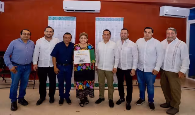 Evelia Arce, promotora de los famosos huevos motuleños, es la nueva delegada del Cetur en el municipio