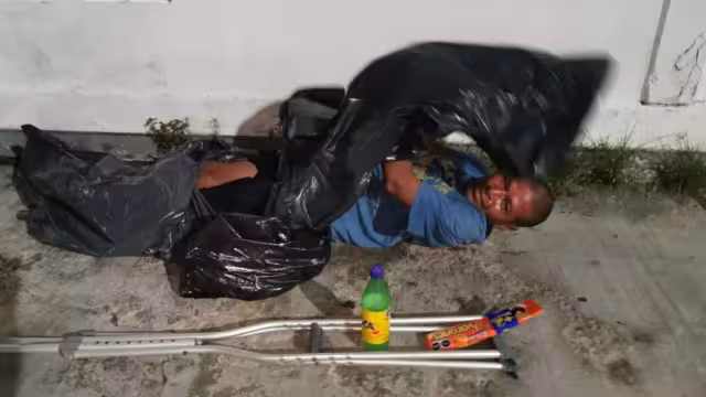 Elementos de seguridad pública confirmaron que no se trataba de ningún muerto.
