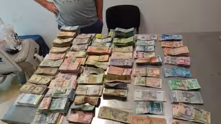 el numerario asegurado representa un valor equivalente a más de 1.7 mdp