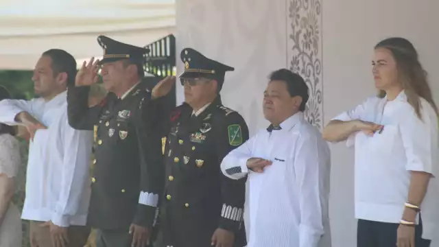 Asistieron representantes de los tres niveles de Gobierno