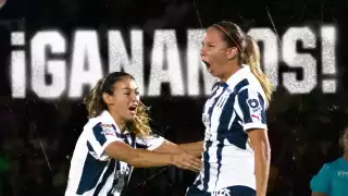 Capta fantasma en partido de Rayadas y FC Juárez de la Liga MX Femenil: VIDEO