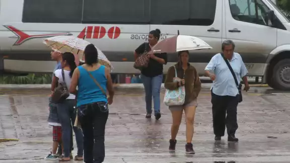 Un fenómeno podría generar lluvias en los municipios de Quintana Roo