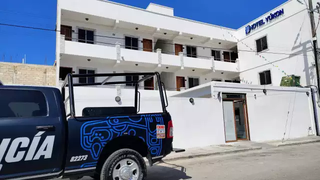 Vecinos de la zona observaron saliendo del centro de hospedaje a los integrantes de la supuesta banda criminal, quienes al parecer, son originarios de Tamaulipas.