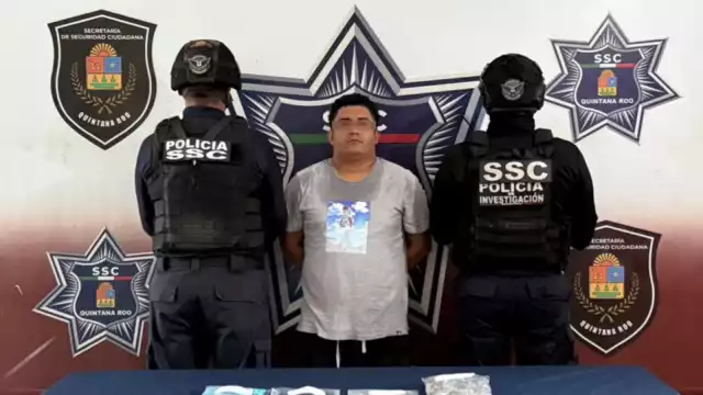 El sujeto fue presentado por la Secretaría de Seguridad Ciudadana.