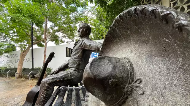Mérida tiene un parque dedicado a Pedro Infante