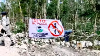 El último caso se presentó en la Zona Industrial, donde familias pretendían ocupar lotes