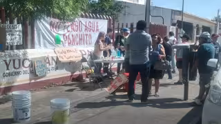 Vecinos de Mérida explotan contra la CFE y la Japay por falta de agua y apagones constantes
