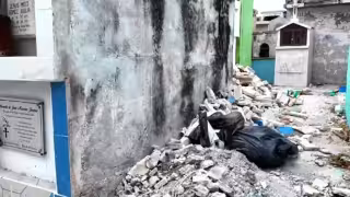 Familiares han reportado que delincuentes entran al cementerio a vandalizar.