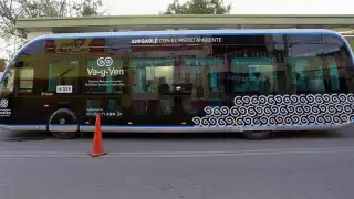 Captan el momento en el que un IE-TRAM atropella a un hombre en Mérida