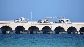 Muelle de arcos de Progreso cumple 85 años como símbolo de la historia portuaria de Yucatán