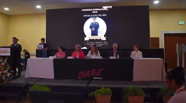 Inicia en Mérida el Congreso Internacional DARE