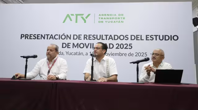 Presentan diagnóstico 2025 del transporte público en Mérida