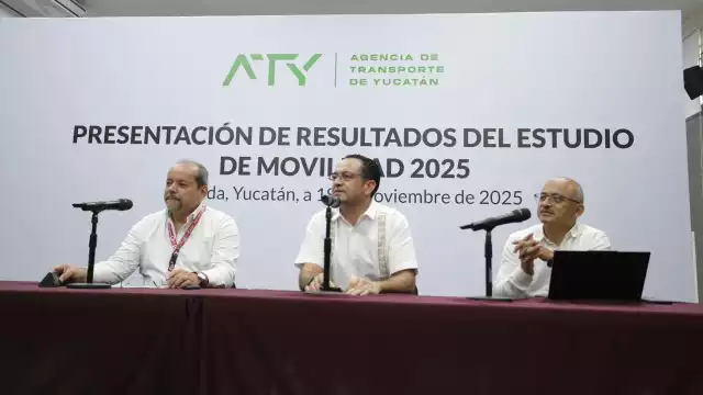 Presentan diagnóstico 2025 del transporte público en Mérida