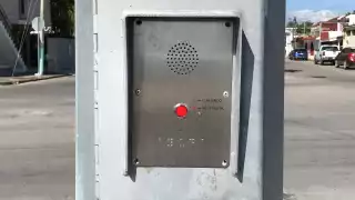 Algunos ciudadanos desconocer la ubicación de los botones de pánico