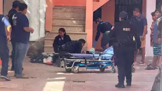 Se cree que la causa de la caída fue debido a la pérdida de equilibrio del hombre