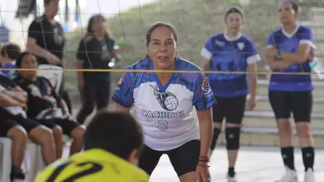 Se realiza el Torneo de Cachibol “Feria y Deporte en mi Pueblo” en Mérida