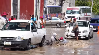 Fuga deja baja presión de agua en 30 colonias de Mérida hoy martes 28 de abril
