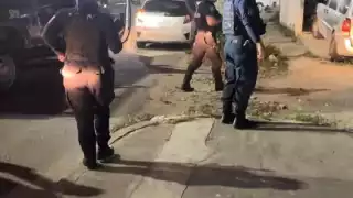 Autoridades siguen en búsqueda del último sujeto.