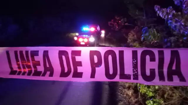 Elementos policiacos fueron los que encontraron a las víctimas.